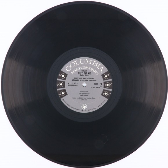 Copland-Leonard Bernstein, New York Philharmonic–Billy The Kid/Rodeo LP Record - Picture 13 of 16